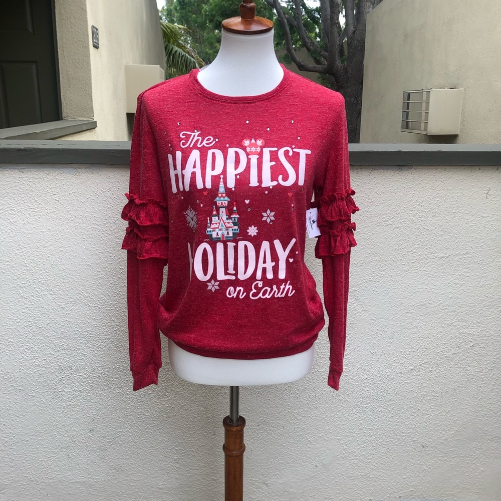 NWT Disney The Happiest Holiday on Earth Sz Small